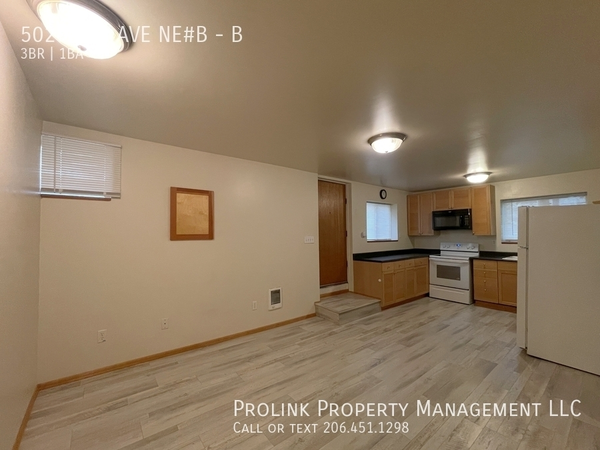 3 bedrooms apartment for rent in University District - North Seattle, Seattle