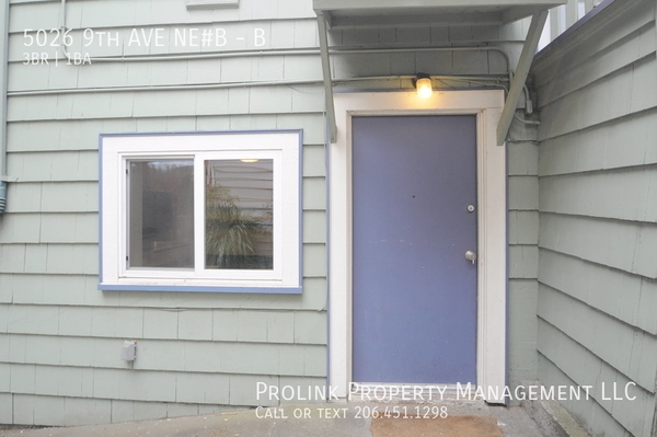 3 bedrooms apartment for rent in University District - North Seattle, Seattle