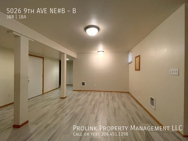 3 bedrooms apartment for rent in University District - North Seattle, Seattle