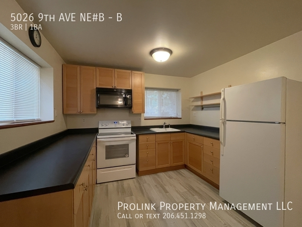 3 bedrooms apartment for rent in University District - North Seattle, Seattle