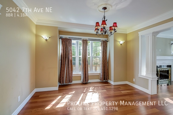 8 bedrooms apartment for rent in University District - North Seattle, Seattle