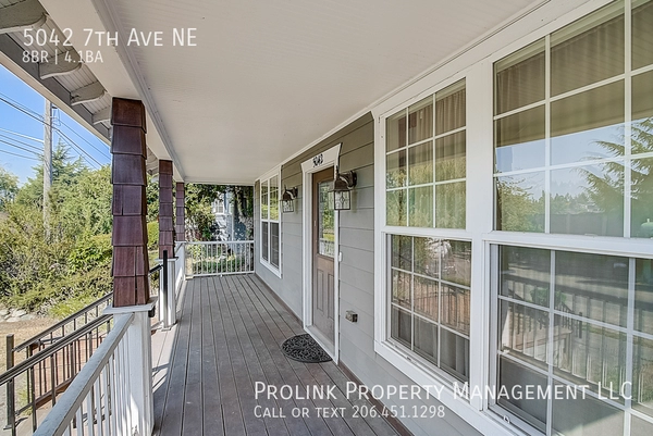 8 bedrooms apartment for rent in University District - North Seattle, Seattle