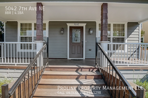 8 bedrooms apartment for rent in University District - North Seattle, Seattle