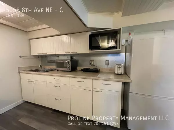 1 bedroom apartment for rent in University District - North Seattle, Seattle