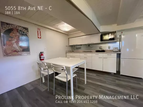 1 bedroom apartment for rent in University District - North Seattle, Seattle