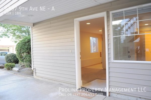 1 bedroom apartment for rent in University District - North Seattle, Seattle
