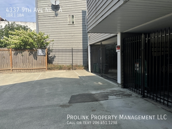 1 bedroom apartment for rent in University District - North Seattle, Seattle