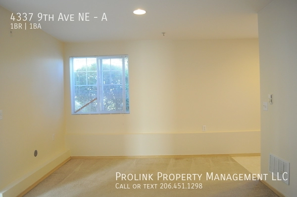 1 bedroom apartment for rent in University District - North Seattle, Seattle