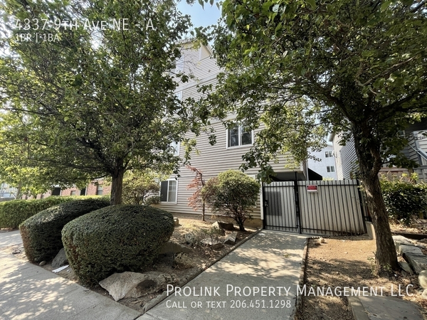 1 bedroom apartment for rent in University District - North Seattle, Seattle