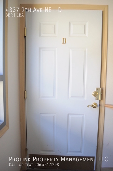 3 bedrooms apartment for rent in University District - North Seattle, Seattle