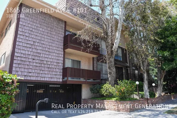 1 bedroom apartment for rent in West Los Angeles - Westside / South Bay, Los Angeles