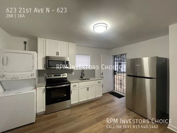2 bedrooms apartment for rent in Watkins Park - Central Nashville, Nashville