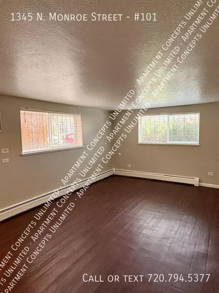 1 bedroom apartment for rent in City Park - Center Denver, Denver