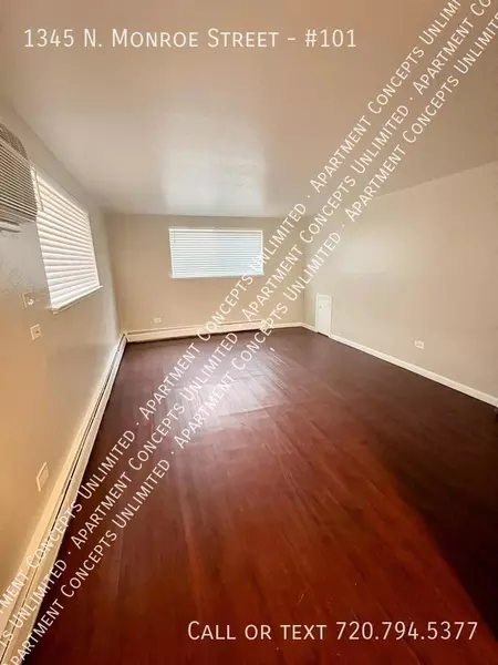 1 bedroom apartment for rent in City Park - Center Denver, Denver