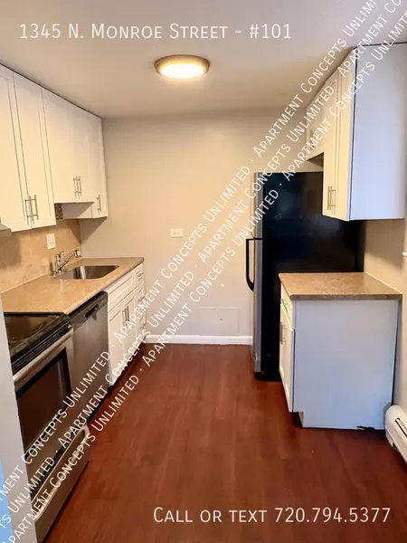 1 bedroom apartment for rent in City Park - Center Denver, Denver