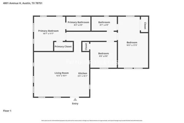 3 bedrooms apartment for rent in North Loop - North Central Austin, Austin