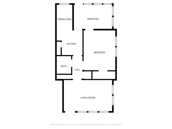 2 bedrooms apartment for rent in Clarksville - Central Austin, Austin