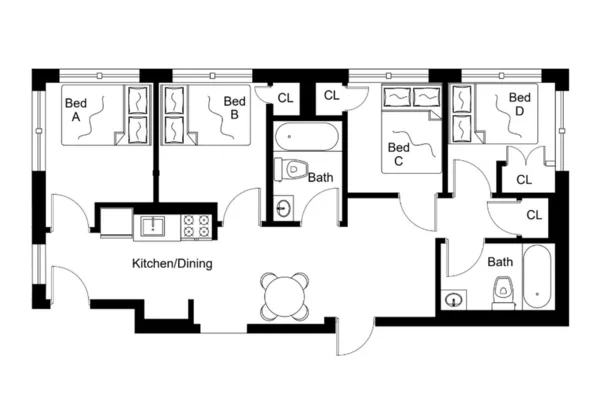 Coliving in Dupont Circle - NW DC, Washington DC
