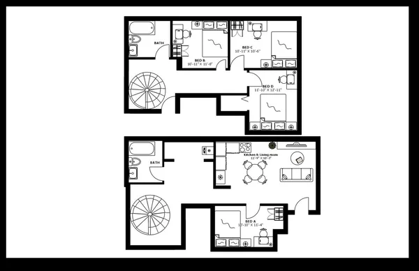 Coliving in Lower West Side - West Side, Chicago
