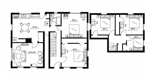 Coliving in Allston - Boston, Boston