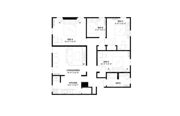 Coliving in Flatbush Ditmas Park - Brooklyn, New York