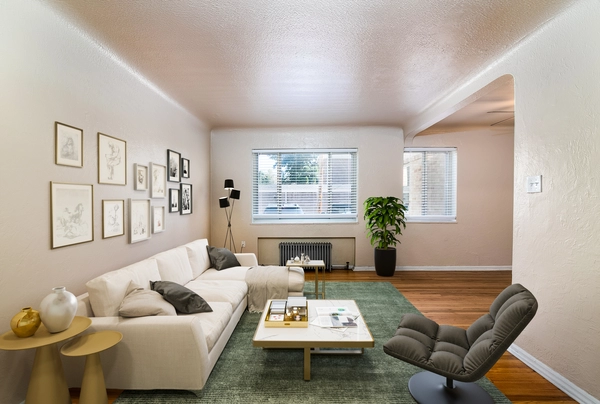 2 bedrooms apartment for rent in Monclair - East Denver, Denver