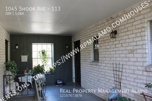 1 bedroom apartment for rent in Monte Vista - Central SATX, San Antonio