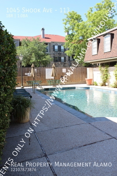 1 bedroom apartment for rent in Monte Vista - Central SATX, San Antonio