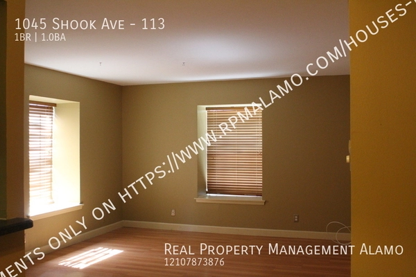 1 bedroom apartment for rent in Monte Vista - Central SATX, San Antonio