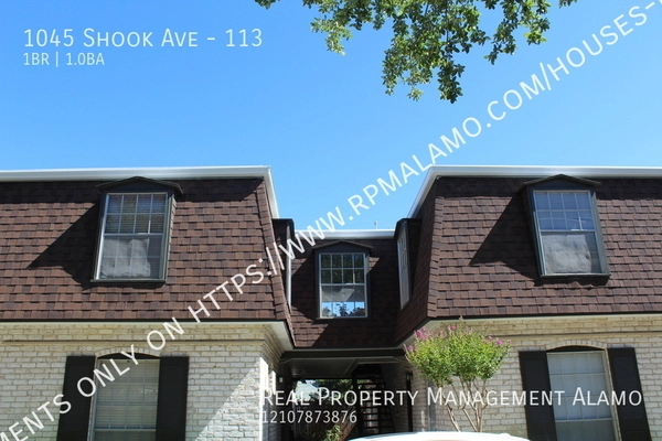 1 bedroom apartment for rent in Monte Vista - Central SATX, San Antonio