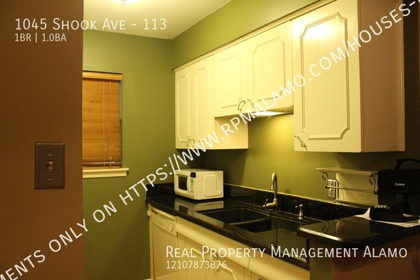 1 bedroom apartment for rent in Monte Vista - Central SATX, San Antonio