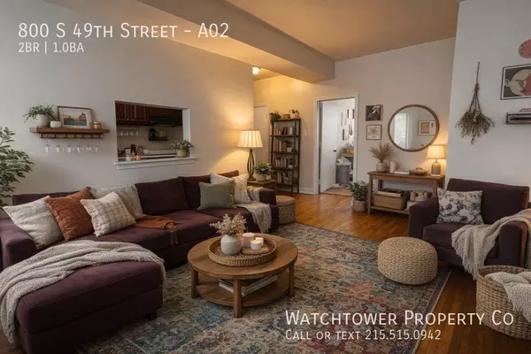 2 bedrooms apartment for rent in Garden Court - West Philadelphia, Philadelphia