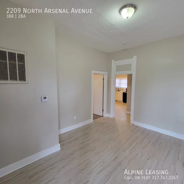 3 bedrooms apartment for rent in Martindale–Brightwood - Central Indy, Indianapolis