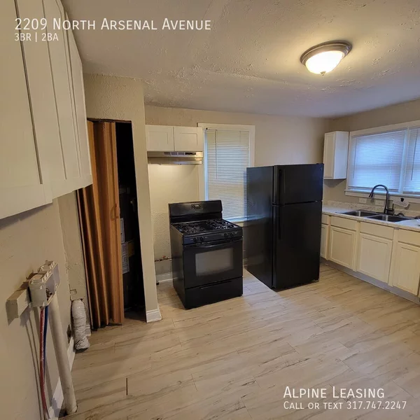 3 bedrooms apartment for rent in Martindale–Brightwood - Central Indy, Indianapolis