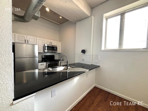 Studio Apartment for rent in Downtown Kansas City - KCMO, Kansas City