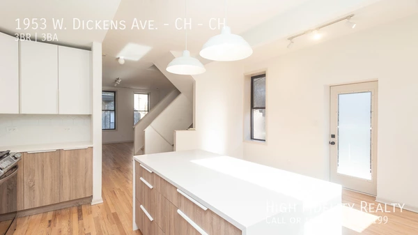 3 bedrooms apartment for rent in Bucktown - North Side, Chicago