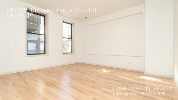 3 bedrooms apartment for rent in Bucktown - North Side, Chicago