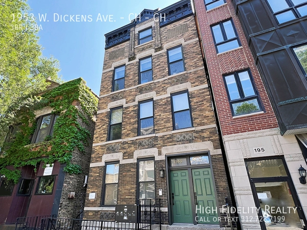 3 bedrooms apartment for rent in Bucktown - North Side, Chicago