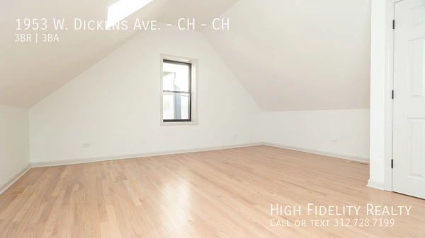 3 bedrooms apartment for rent in Bucktown - North Side, Chicago