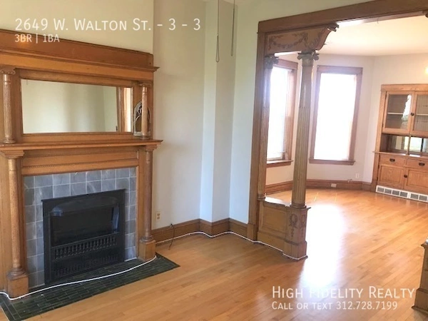 3 bedrooms apartment for rent in Ukrainian Village - West Side, Chicago