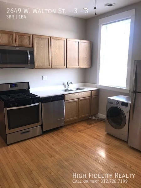 3 bedrooms apartment for rent in Ukrainian Village - West Side, Chicago