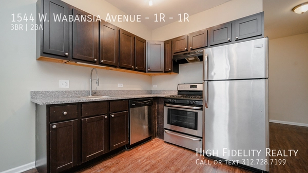 3 bedrooms apartment for rent in Wicker Park - Central, Chicago