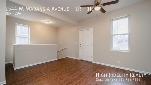 3 bedrooms apartment for rent in Wicker Park - Central, Chicago