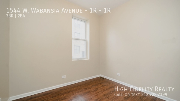 3 bedrooms apartment for rent in Wicker Park - Central, Chicago