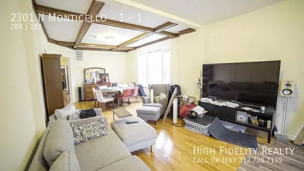 2 bedrooms apartment for rent in Logan Square - North Side, Chicago