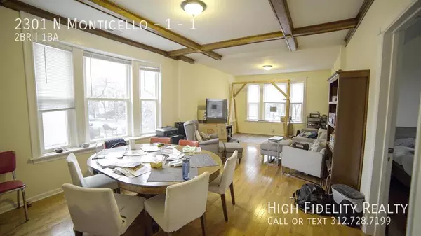 2 bedrooms apartment for rent in Logan Square - North Side, Chicago