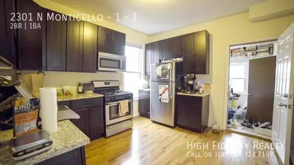 2 bedrooms apartment for rent in Logan Square - North Side, Chicago