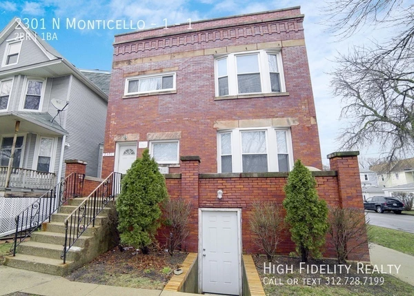 2 bedrooms apartment for rent in Logan Square - North Side, Chicago