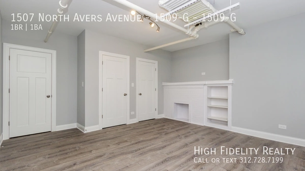 1 bedroom apartment for rent in Humboldt Park - West Side, Chicago