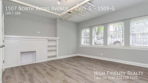 1 bedroom apartment for rent in Humboldt Park - West Side, Chicago